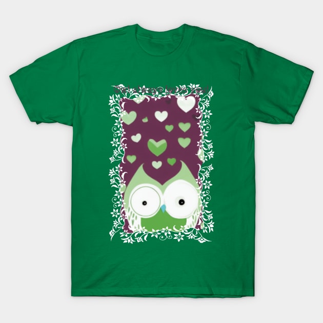 Owl Always Loves You! T-Shirt by The Friendly Introverts